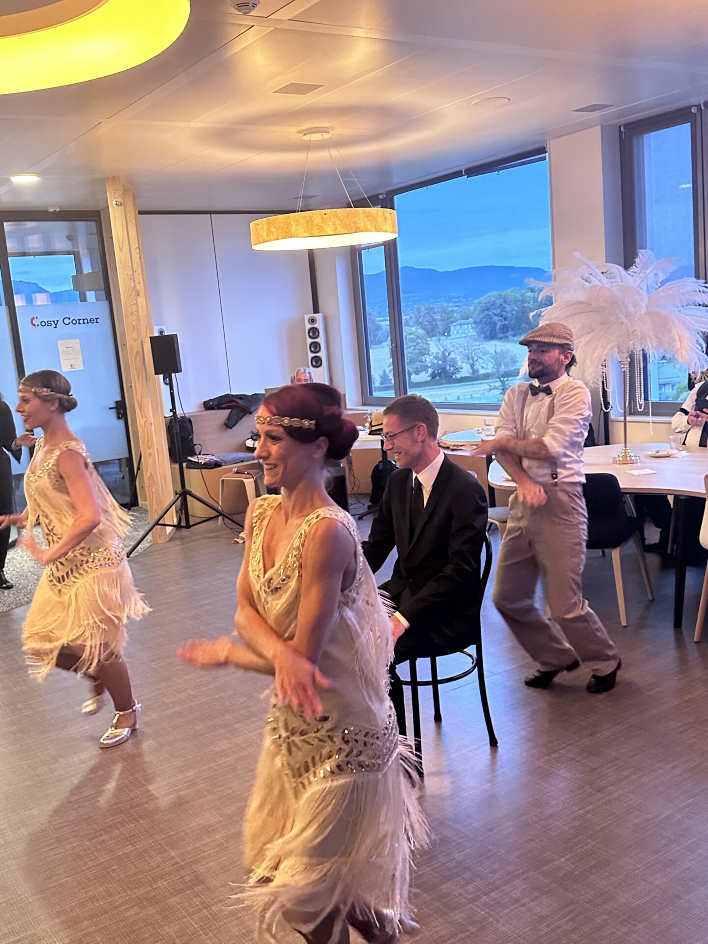Soirée cabaret & voitures de collection