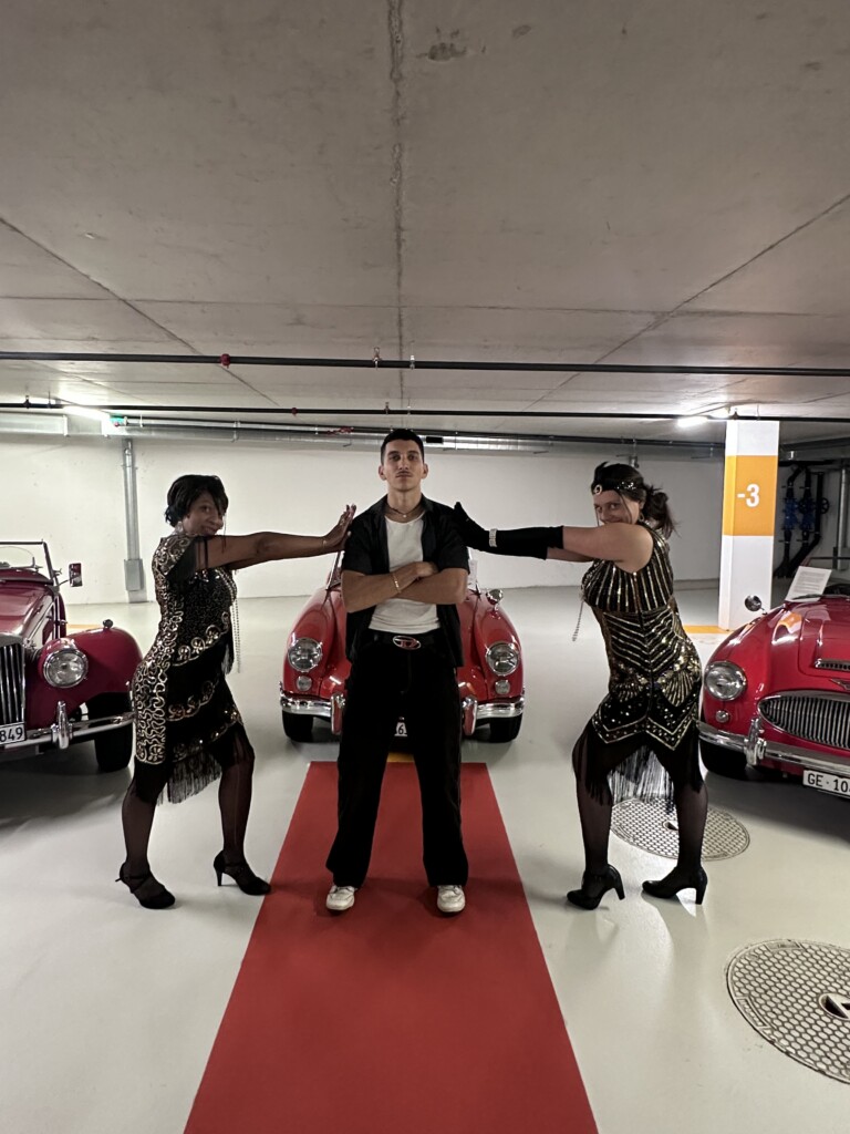 Soirée cabaret & voitures de collection