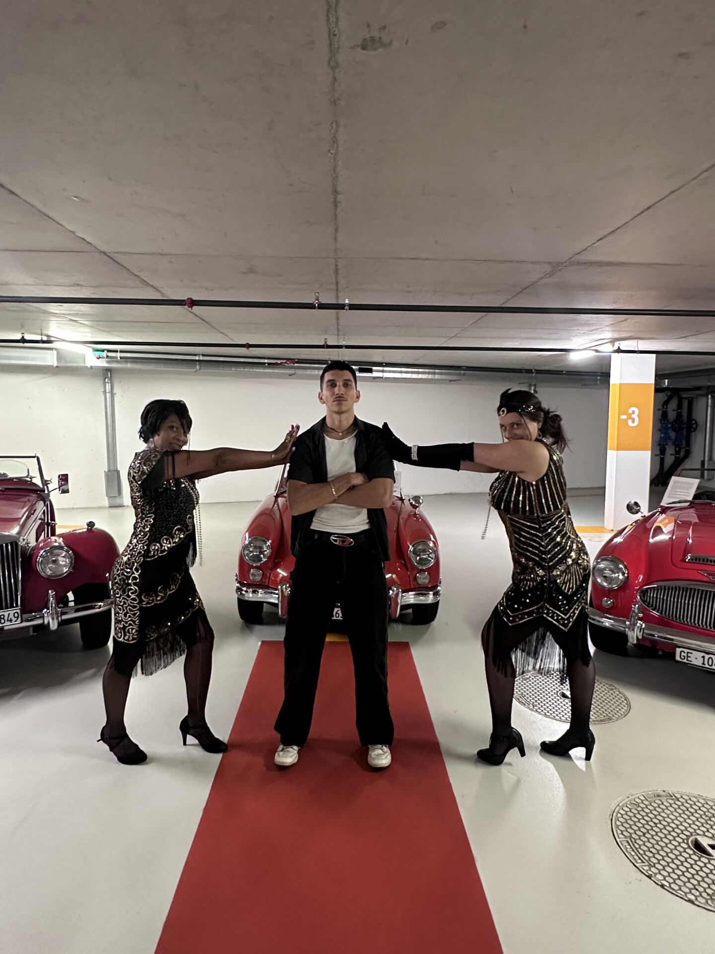 Soirée cabaret & voitures de collection