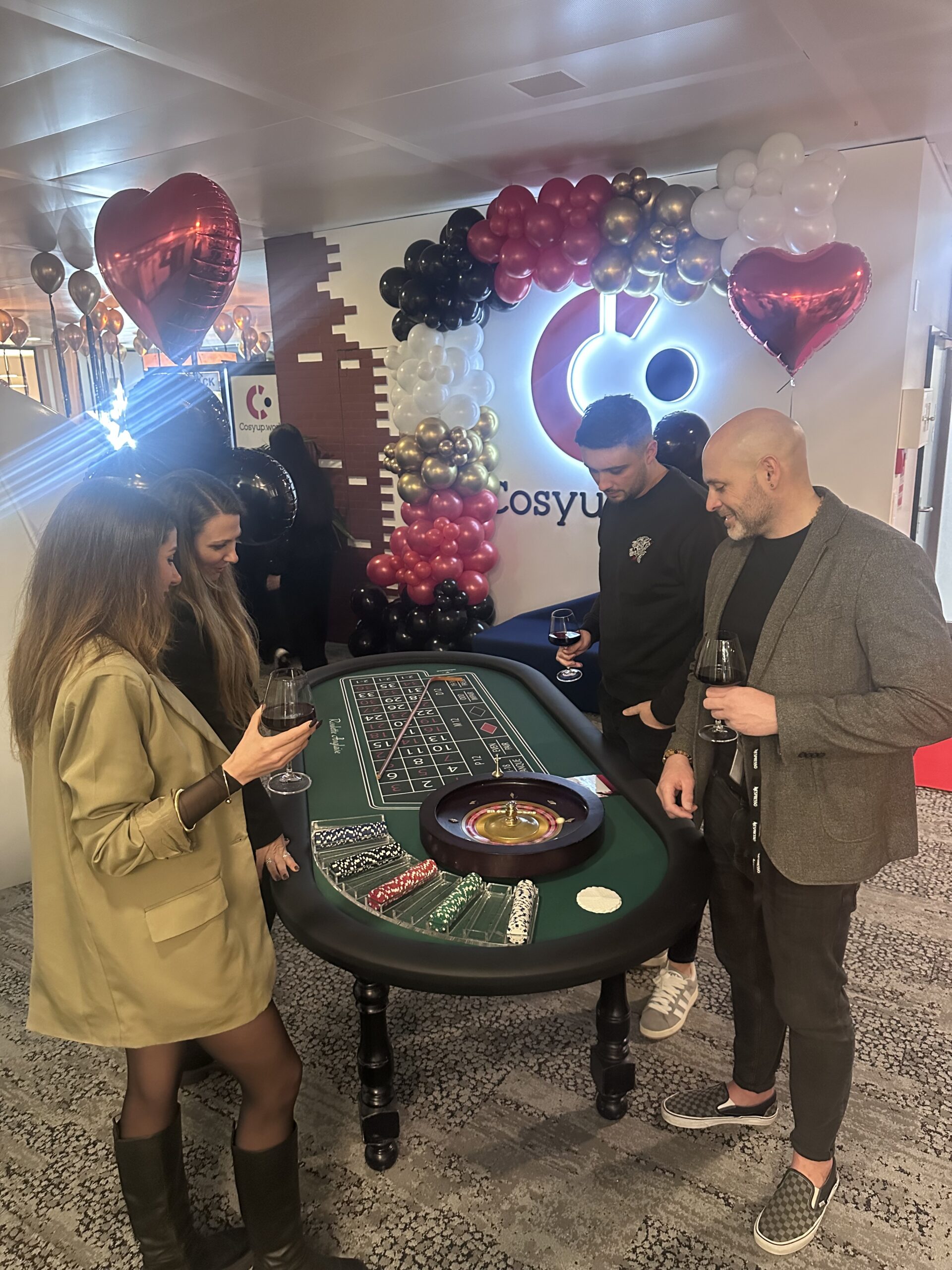 Soirée casino privée & networking