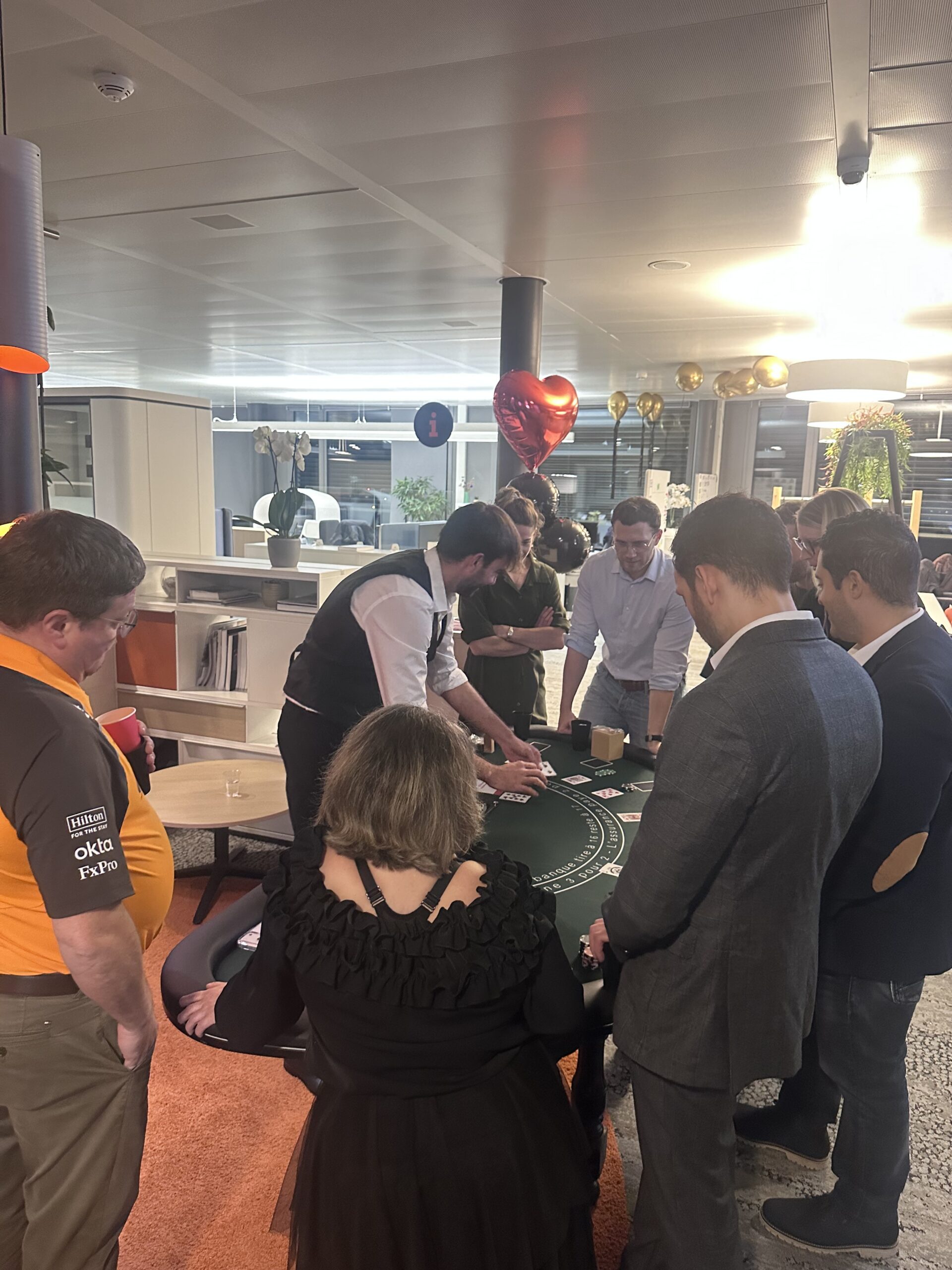 Soirée casino privée & networking
