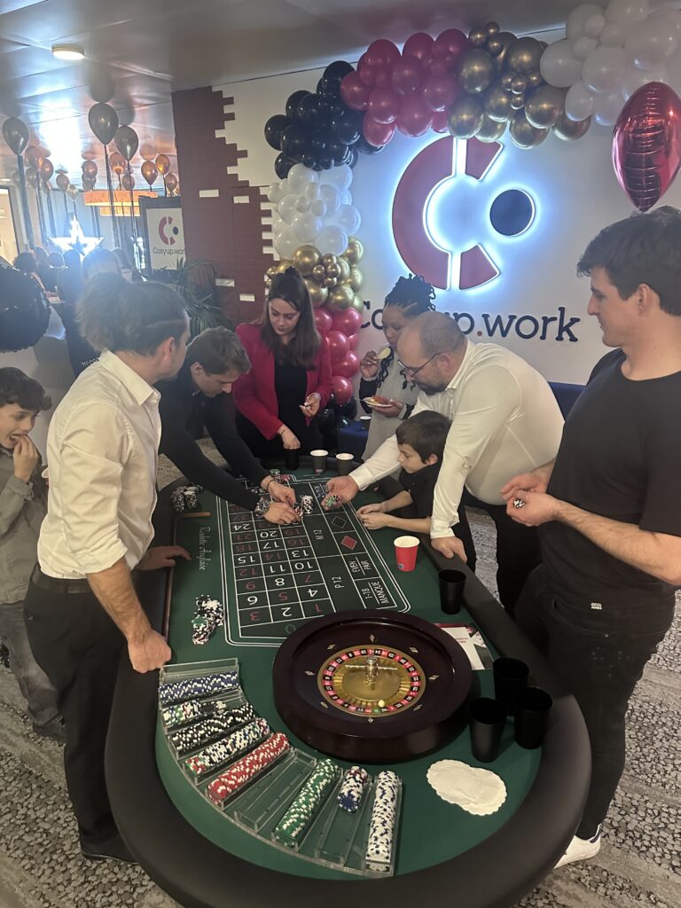 Soirée casino privée & networking