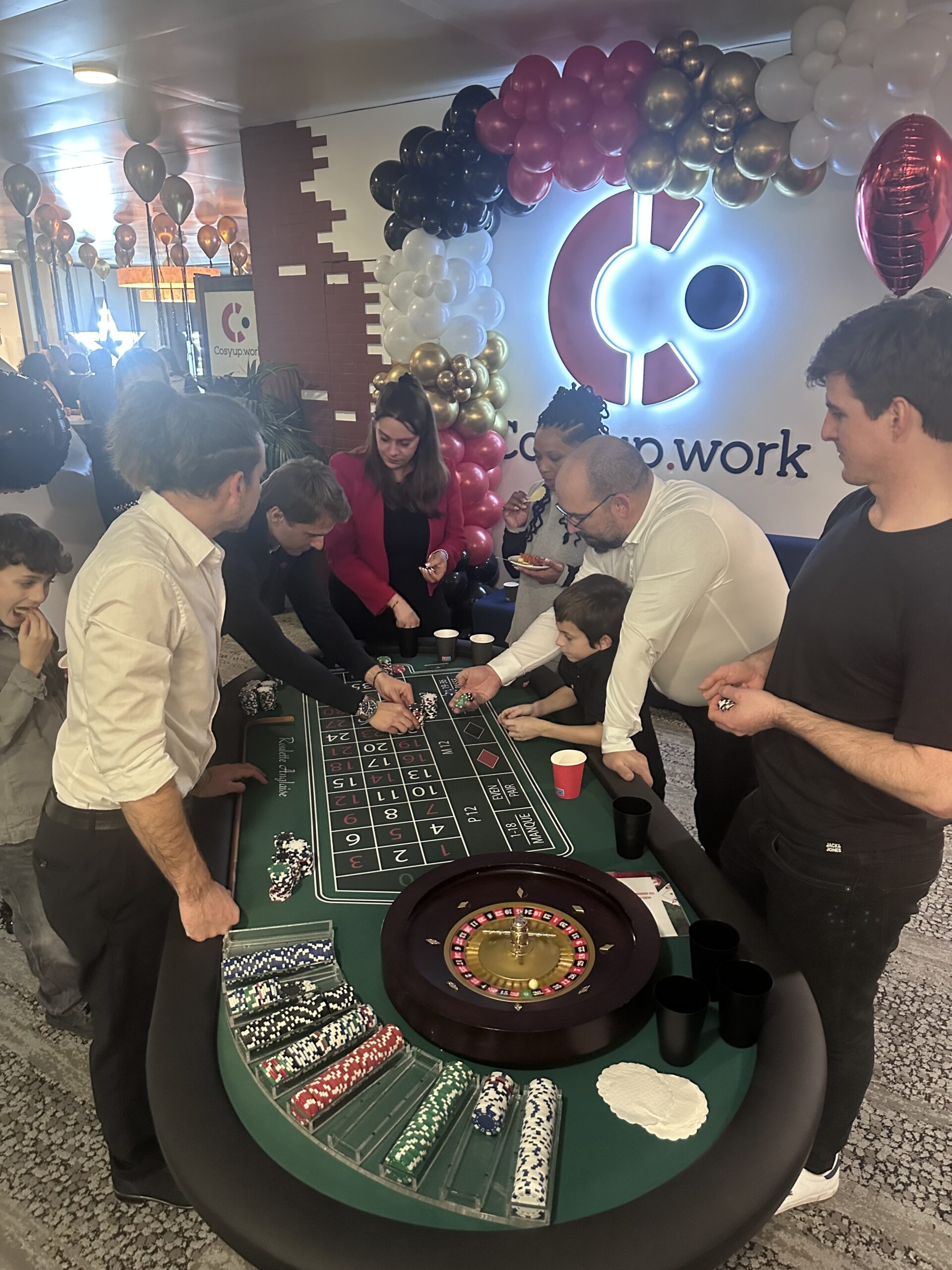Soirée casino privée & networking