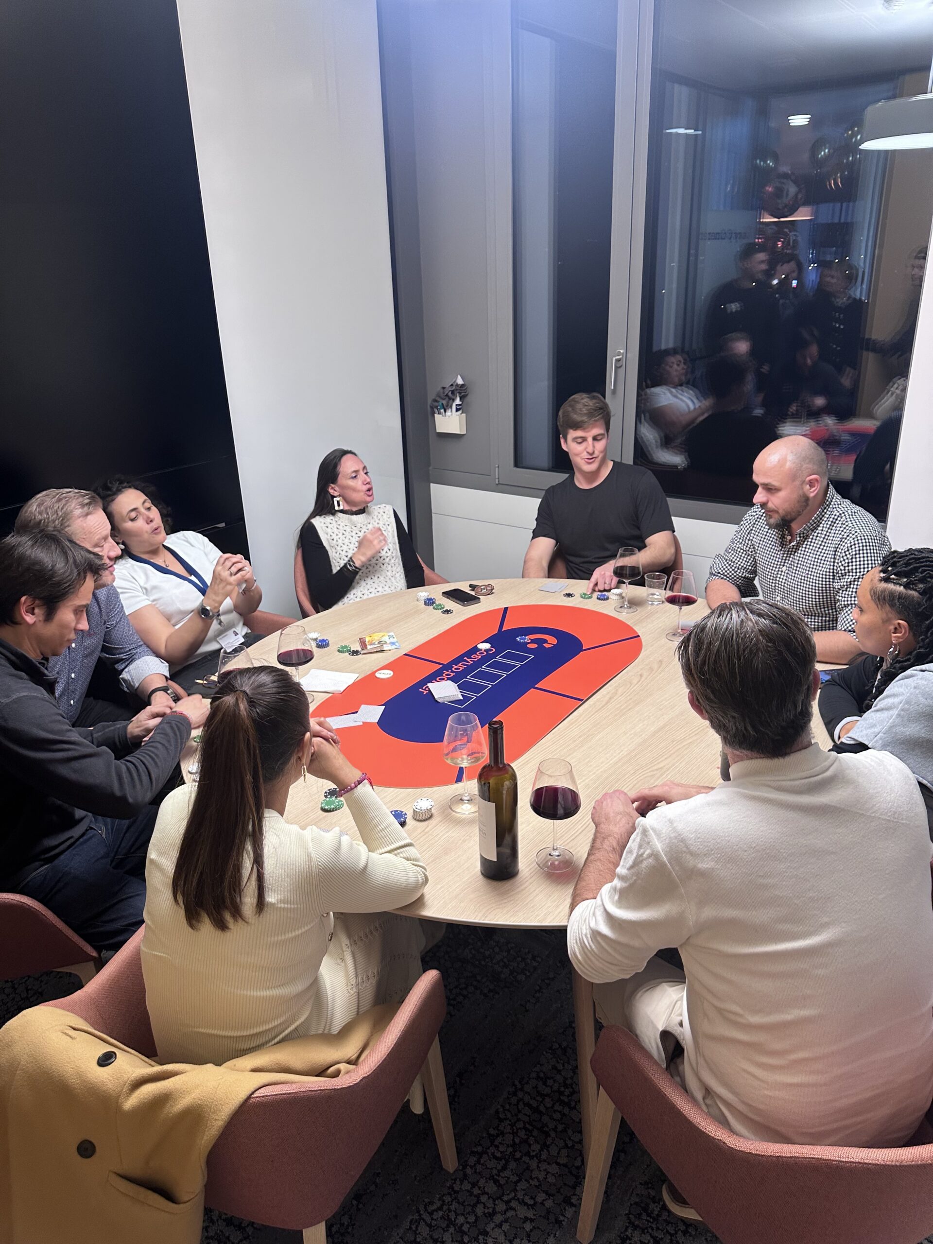 Soirée casino privée & networking
